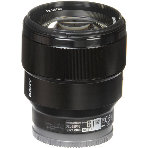 عدسة سوني FE 85mm f/1.8 عدسة سوني FE 85mm f/1.8